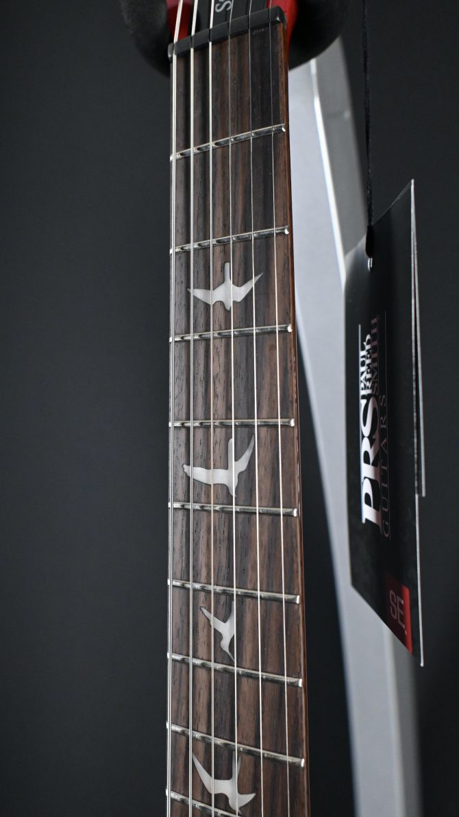 PRS SE Studio Charcoal Cherry Burst Electric Guitar #263