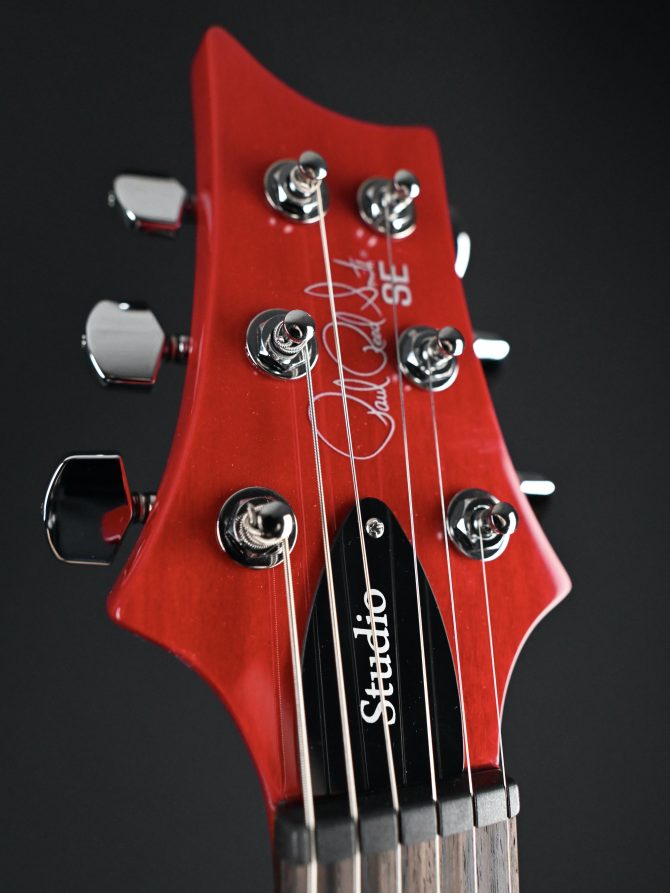 PRS SE Studio Charcoal Cherry Burst Electric Guitar #263