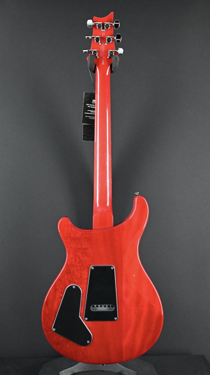 PRS SE Studio Charcoal Cherry Burst Electric Guitar #263