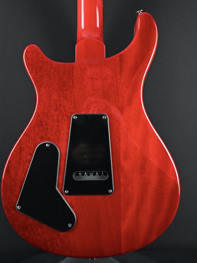 PRS SE Studio Charcoal Cherry Burst Electric Guitar #263