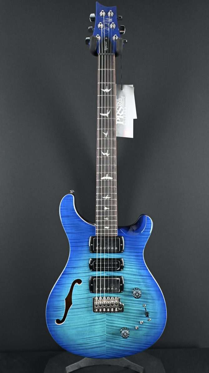 PRS SE Special Semi-Hollow Lake Blue #858