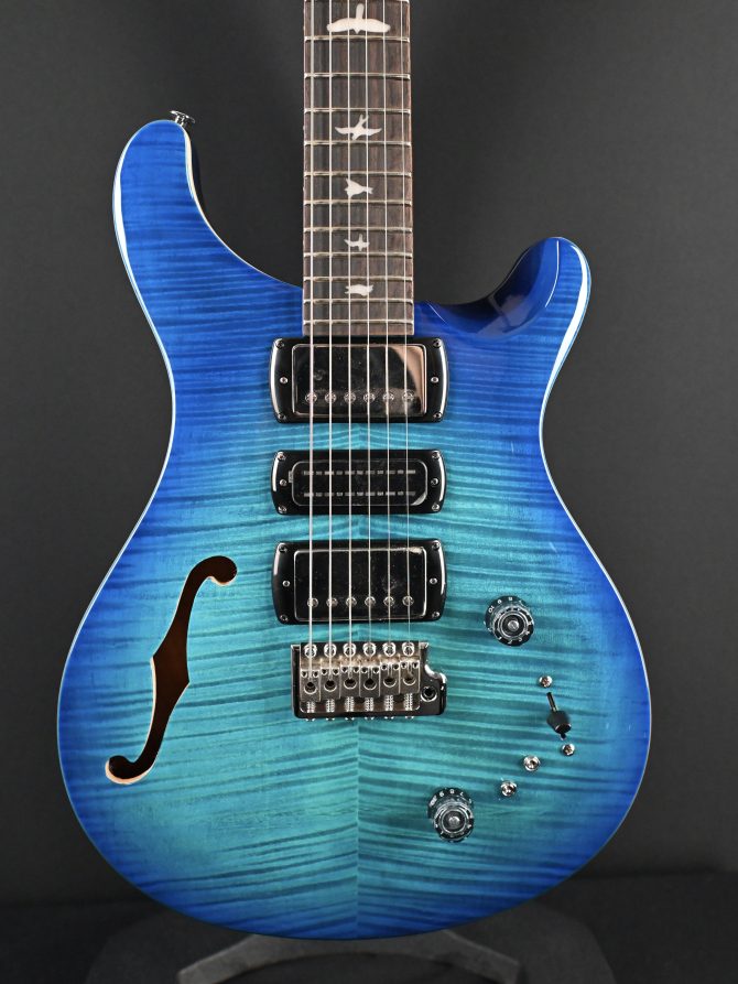 PRS SE Special Semi-Hollow Lake Blue #858