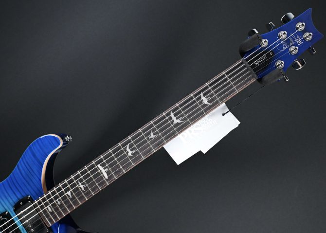 PRS SE Special Semi-Hollow Lake Blue #858