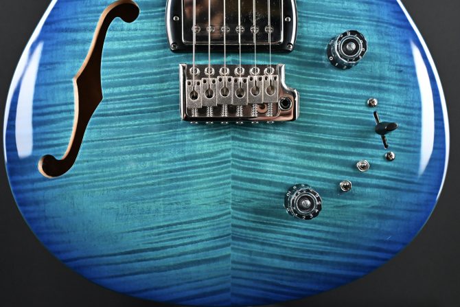 PRS SE Special Semi-Hollow Lake Blue #858