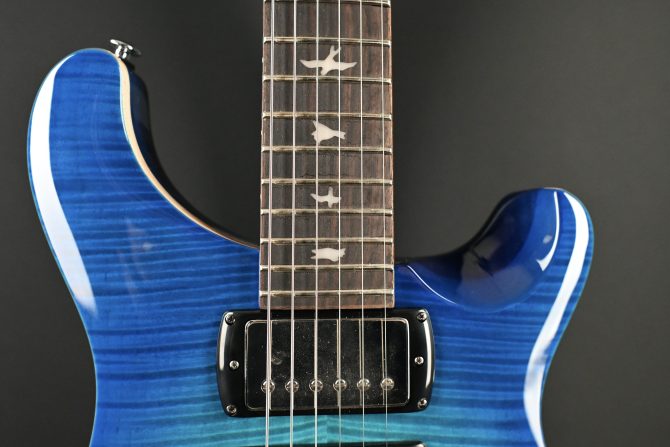 PRS SE Special Semi-Hollow Lake Blue #858