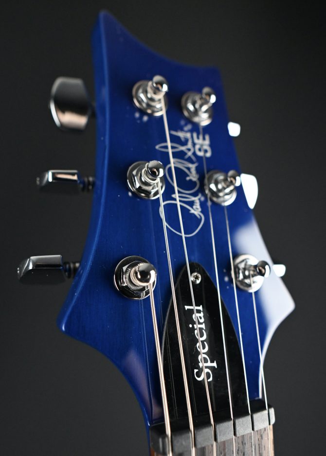 PRS SE Special Semi-Hollow Lake Blue #858