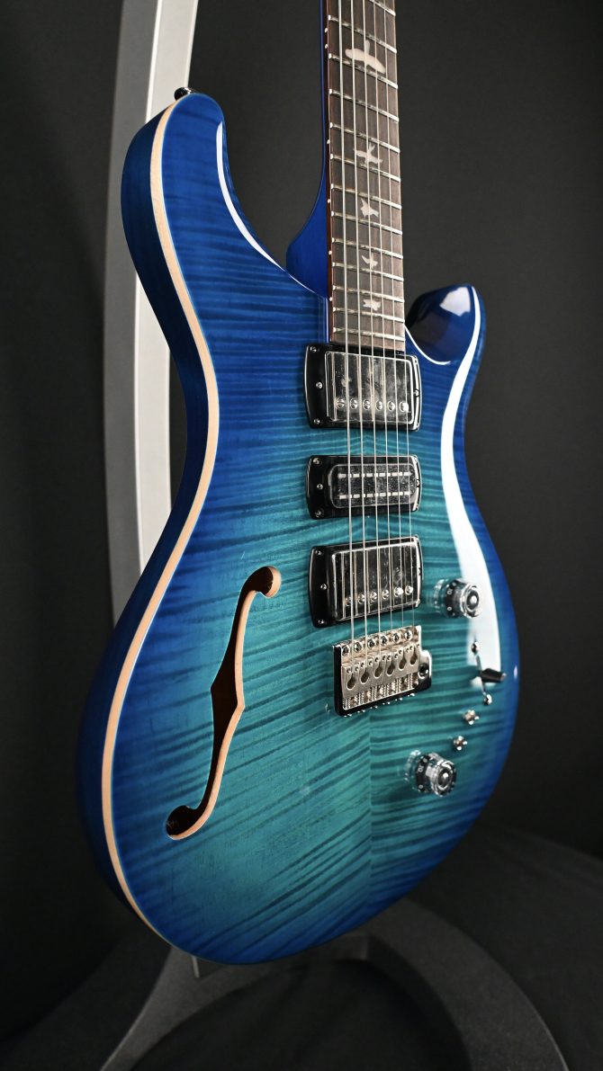 PRS SE Special Semi-Hollow Lake Blue #858