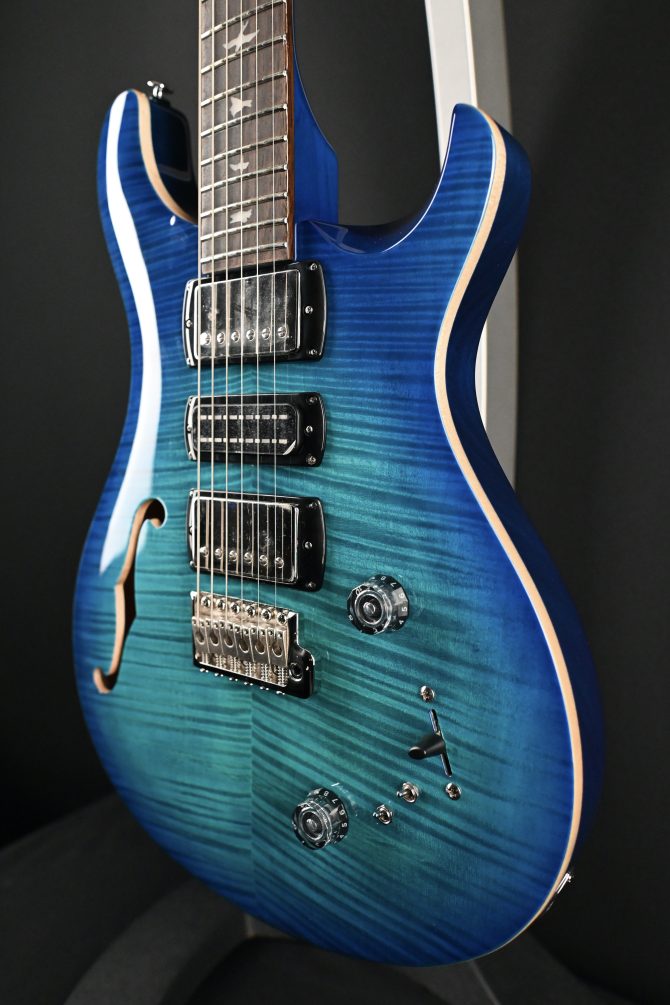 PRS SE Special Semi-Hollow Lake Blue #858