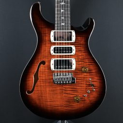 PRS SE Special Semi-Hollow Orange Tiger Smokeburst #659