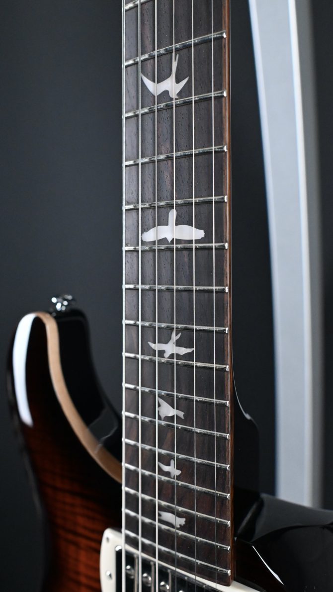 PRS SE Special Semi-Hollow Orange Tiger Smokeburst #659