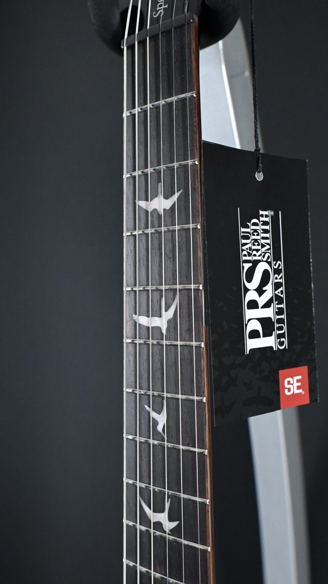 PRS SE Special Semi-Hollow Orange Tiger Smokeburst #659