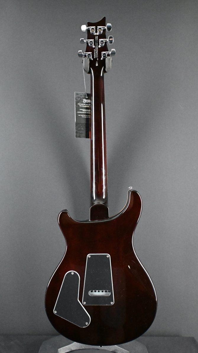 PRS SE Special Semi-Hollow Orange Tiger Smokeburst #659