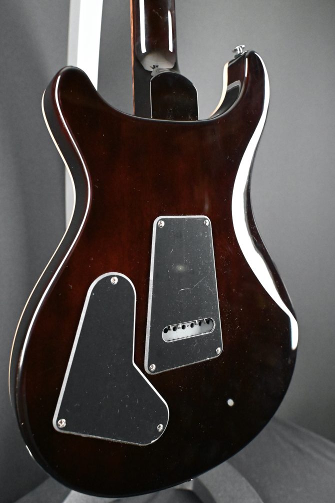 PRS SE Special Semi-Hollow Orange Tiger Smokeburst #659