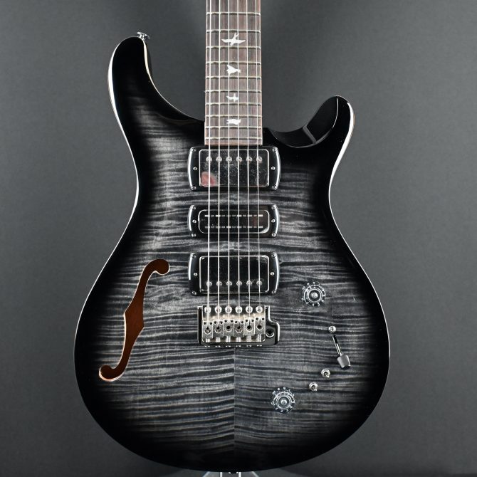 PRS SE Special Semi-Hollow Charcoal Burst #189