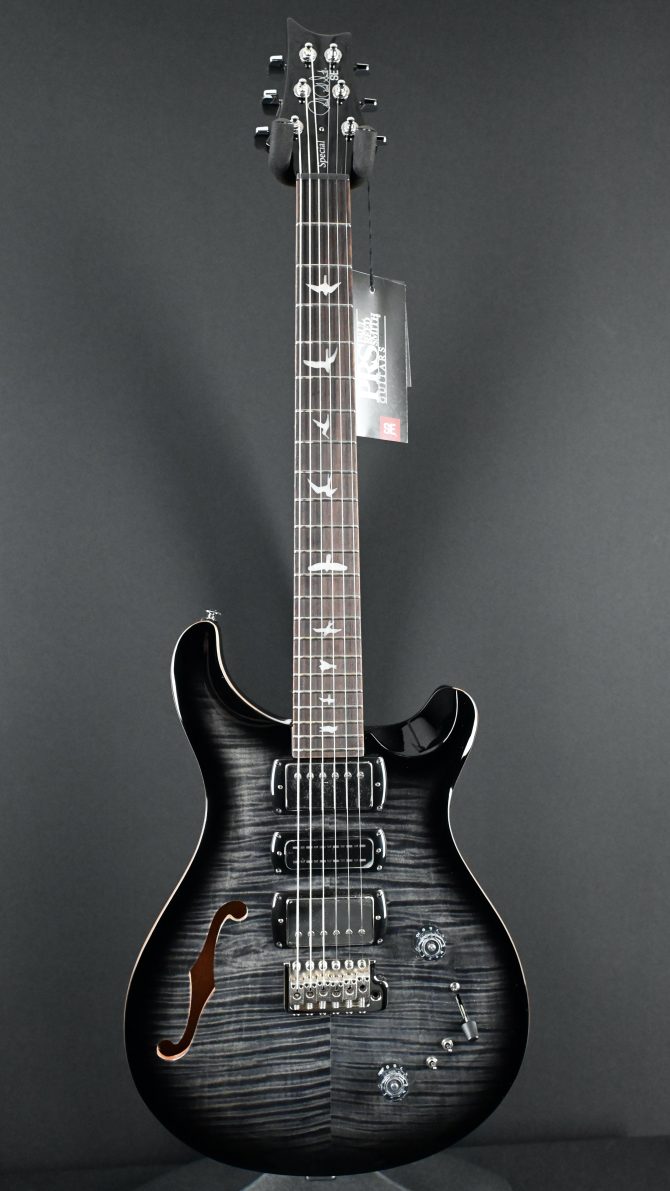 PRS SE Special Semi-Hollow Charcoal Burst #189