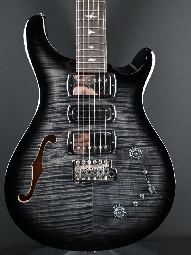 PRS SE Special Semi-Hollow Charcoal Burst #189