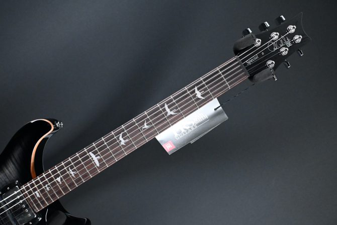 PRS SE Special Semi-Hollow Charcoal Burst #189