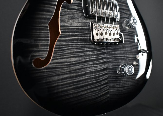 PRS SE Special Semi-Hollow Charcoal Burst #189