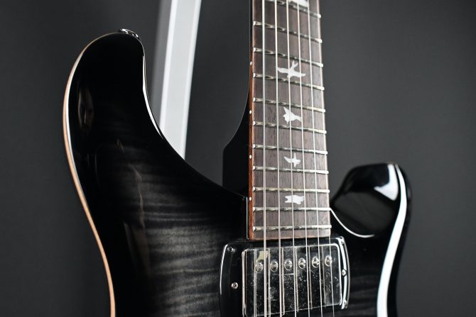 PRS SE Special Semi-Hollow Charcoal Burst #189