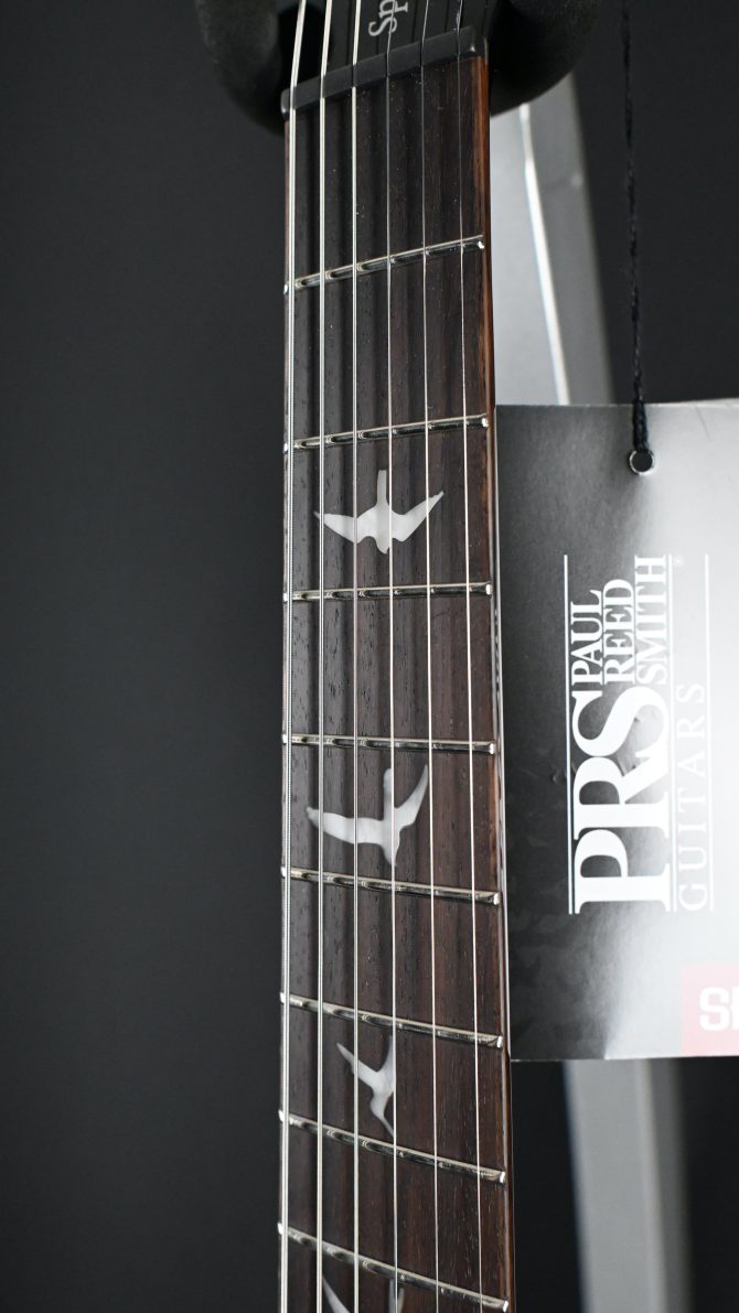PRS SE Special Semi-Hollow Charcoal Burst #189