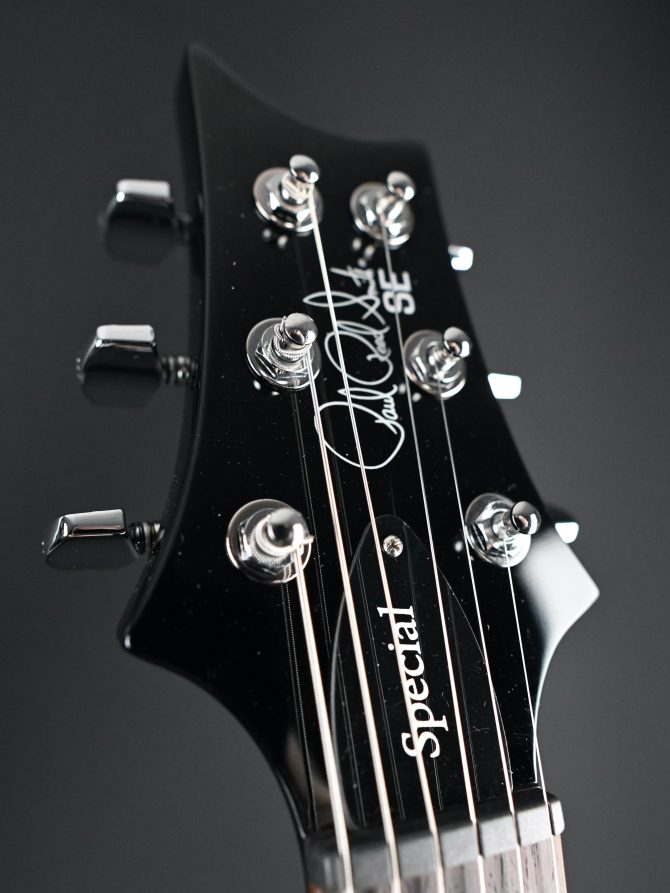 PRS SE Special Semi-Hollow Charcoal Burst #189