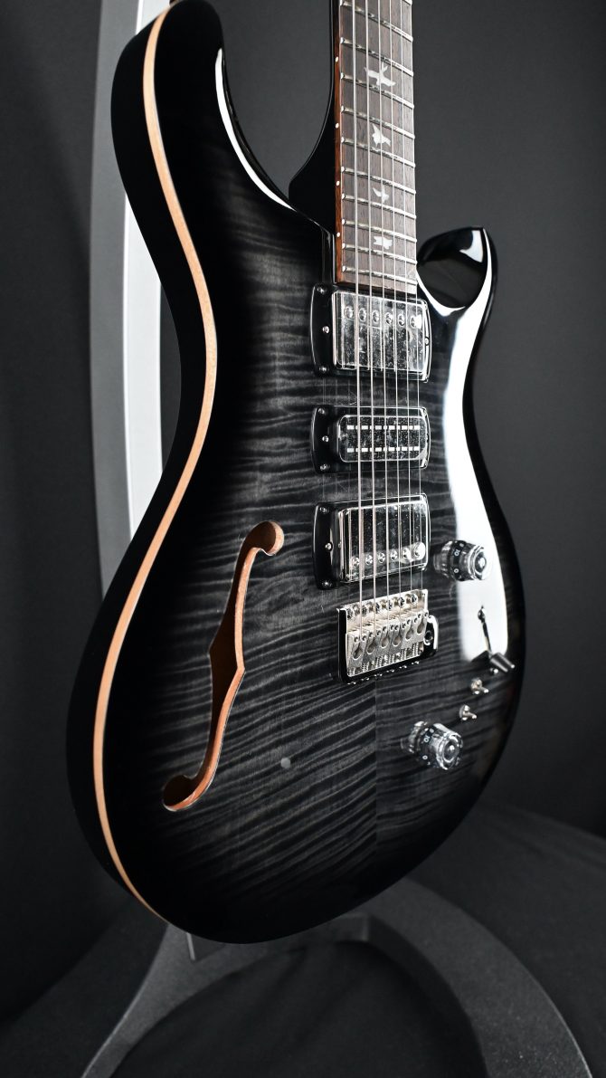 PRS SE Special Semi-Hollow Charcoal Burst #189