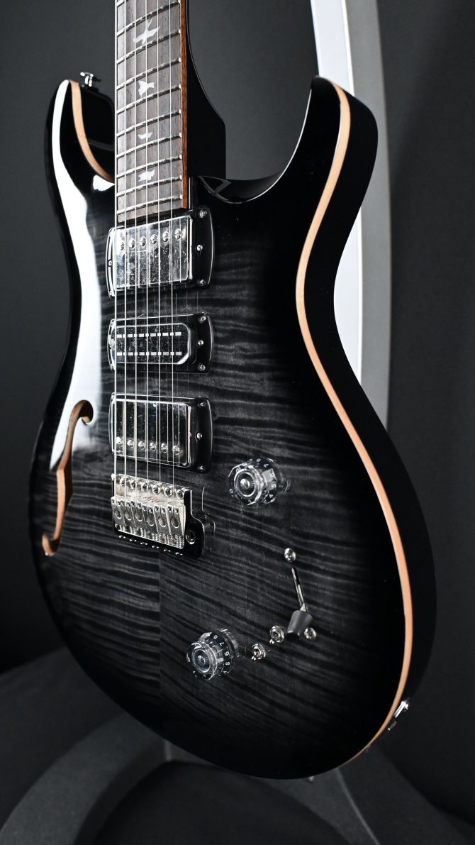 PRS SE Special Semi-Hollow Charcoal Burst #189