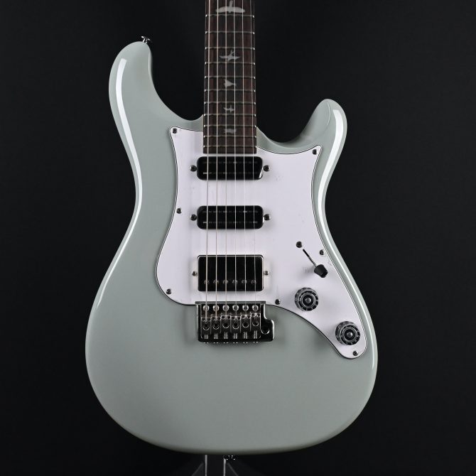 PRS SE Studio Standard Rosewood Silvertone Gray #688