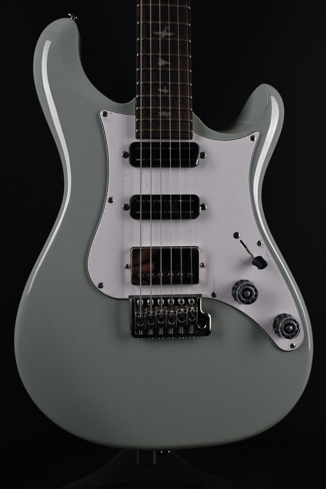 PRS SE Studio Standard Rosewood Silvertone Gray #688