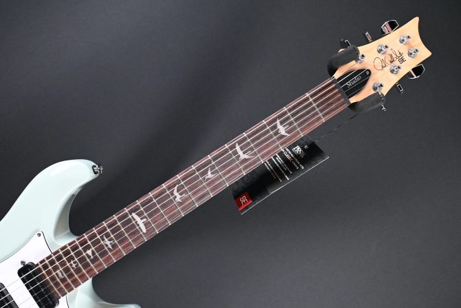PRS SE Studio Standard Rosewood Silvertone Gray #688