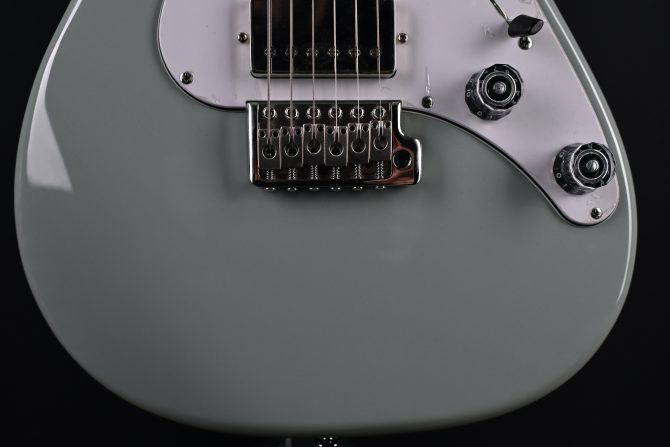 PRS SE Studio Standard Rosewood Silvertone Gray #688
