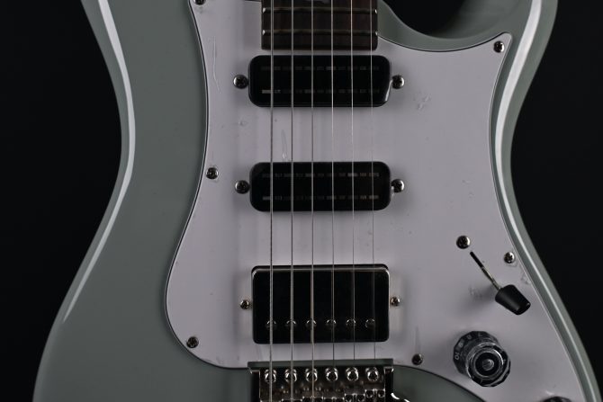 PRS SE Studio Standard Rosewood Silvertone Gray #688