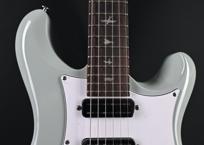 PRS SE Studio Standard Rosewood Silvertone Gray #688