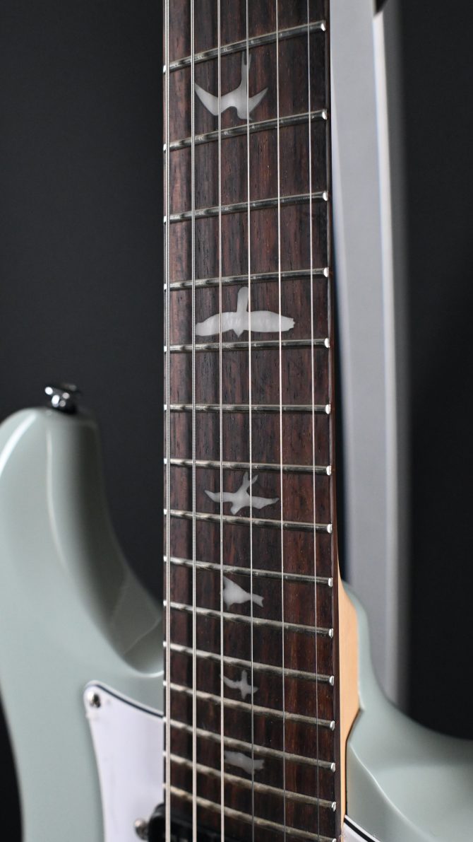 PRS SE Studio Standard Rosewood Silvertone Gray #688