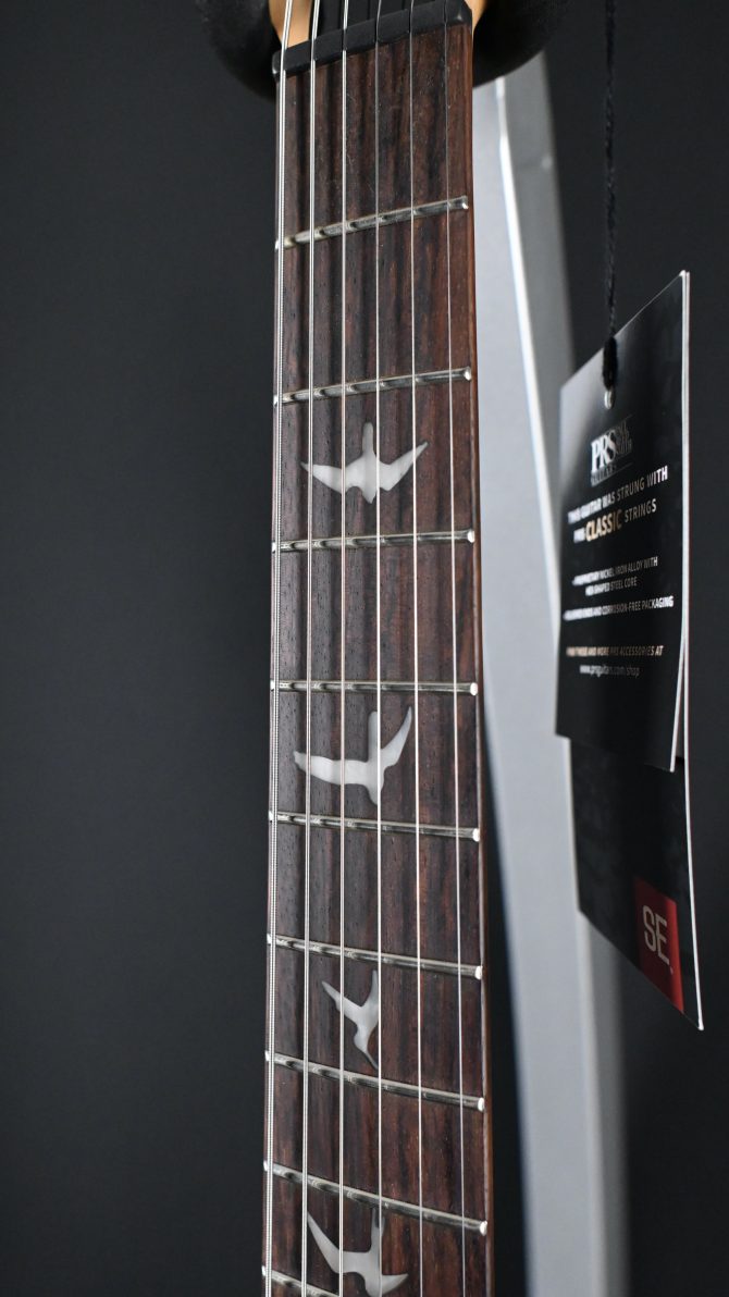 PRS SE Studio Standard Rosewood Silvertone Gray #688