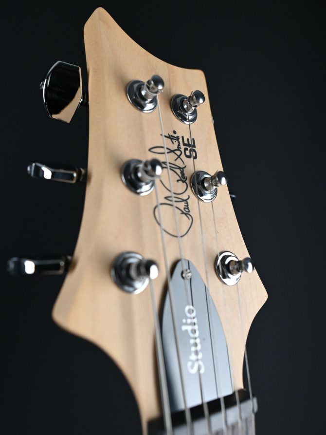 PRS SE Studio Standard Rosewood Silvertone Gray #688