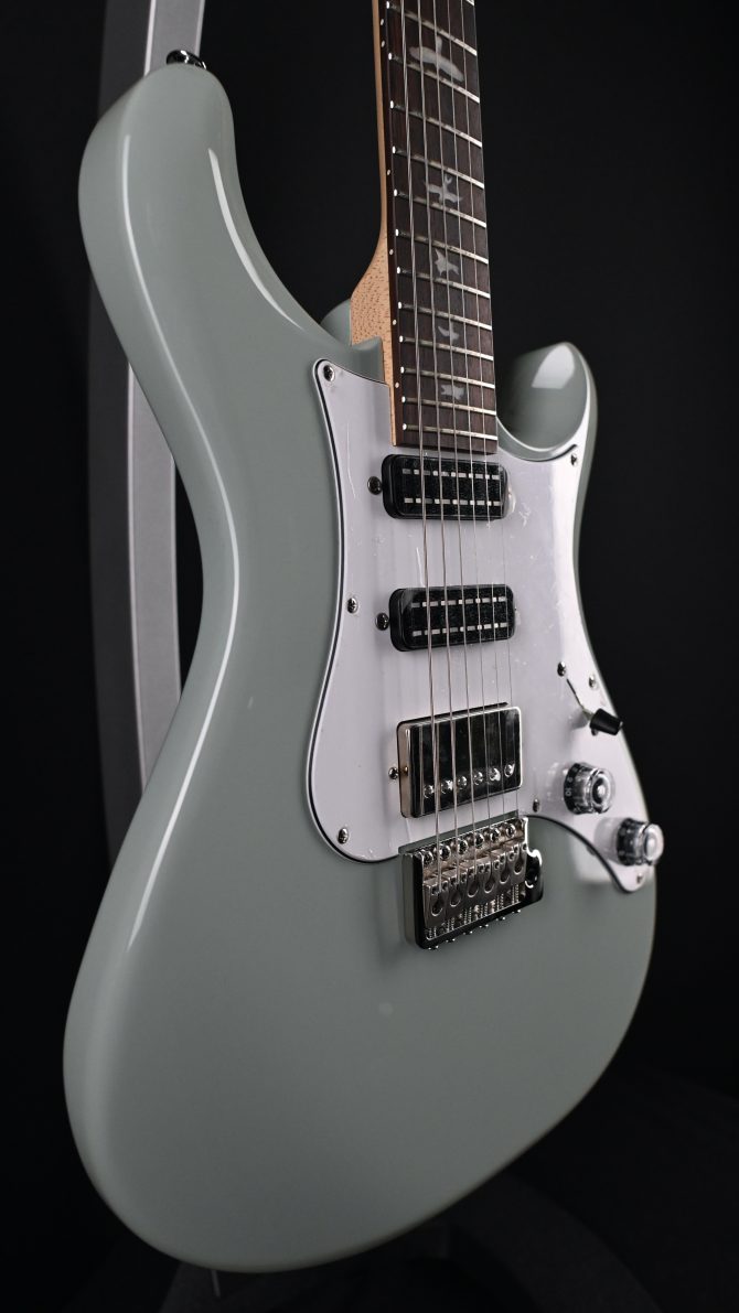 PRS SE Studio Standard Rosewood Silvertone Gray #688