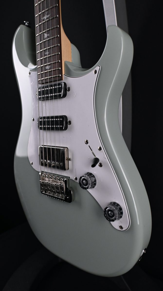 PRS SE Studio Standard Rosewood Silvertone Gray #688