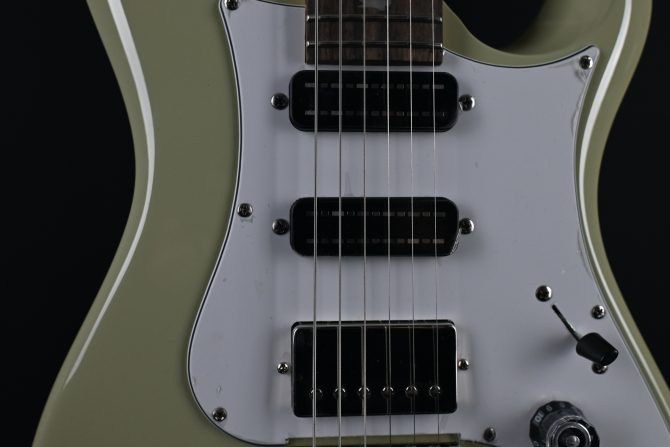 PRS SE Studio Standard Rosewood Sage Green #881