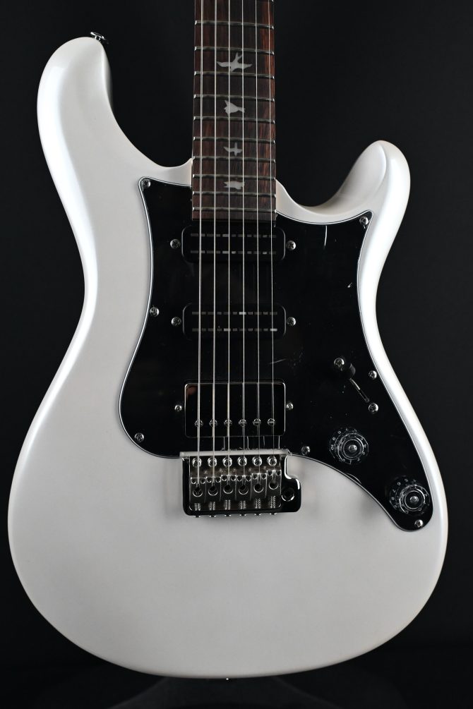 PRS SE Studio Standard Rosewood Pearl White #206
