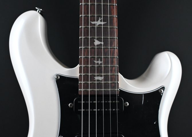 PRS SE Studio Standard Rosewood Pearl White #206