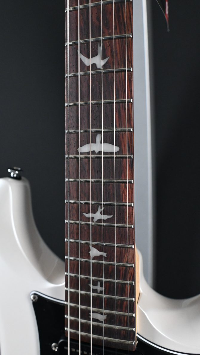 PRS SE Studio Standard Rosewood Pearl White #206