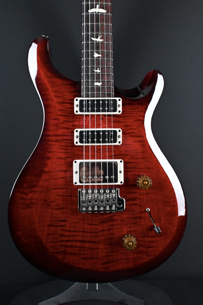 PRS S2 Studio Fire Red Burst Electric Guitar #215