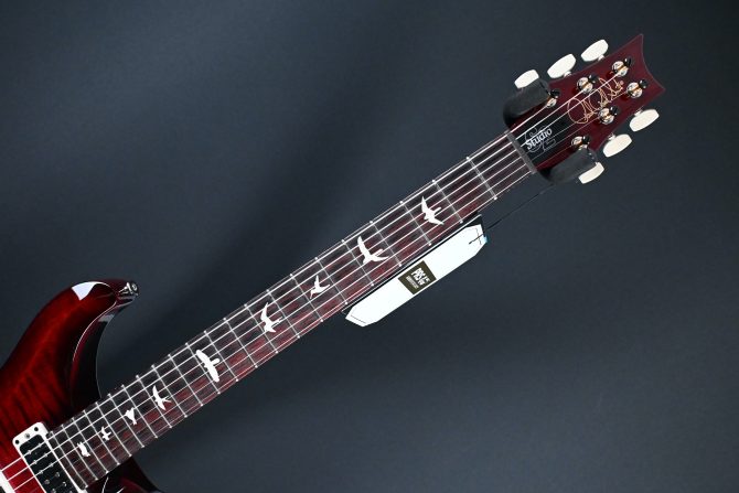 PRS S2 Studio Fire Red Burst Electric Guitar #215