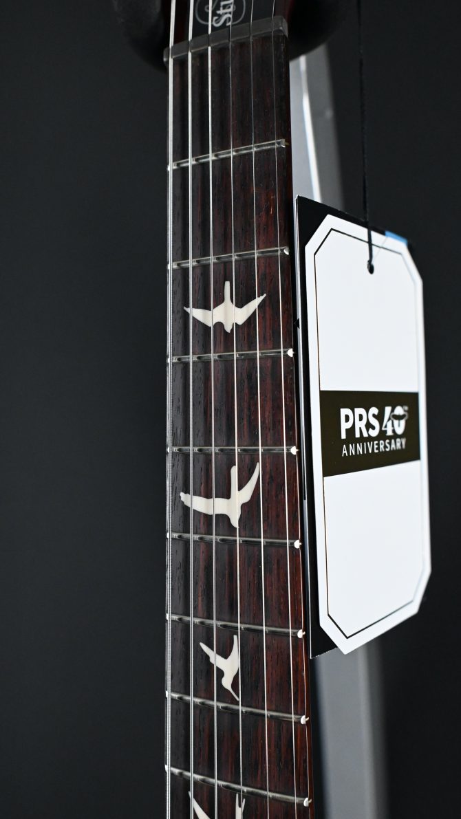PRS S2 Studio Fire Red Burst Electric Guitar #215