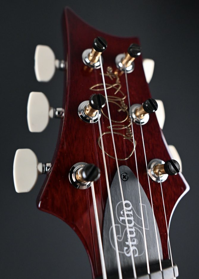 PRS S2 Studio Fire Red Burst Electric Guitar #215