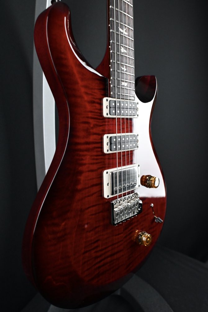 PRS S2 Studio Fire Red Burst Electric Guitar #215