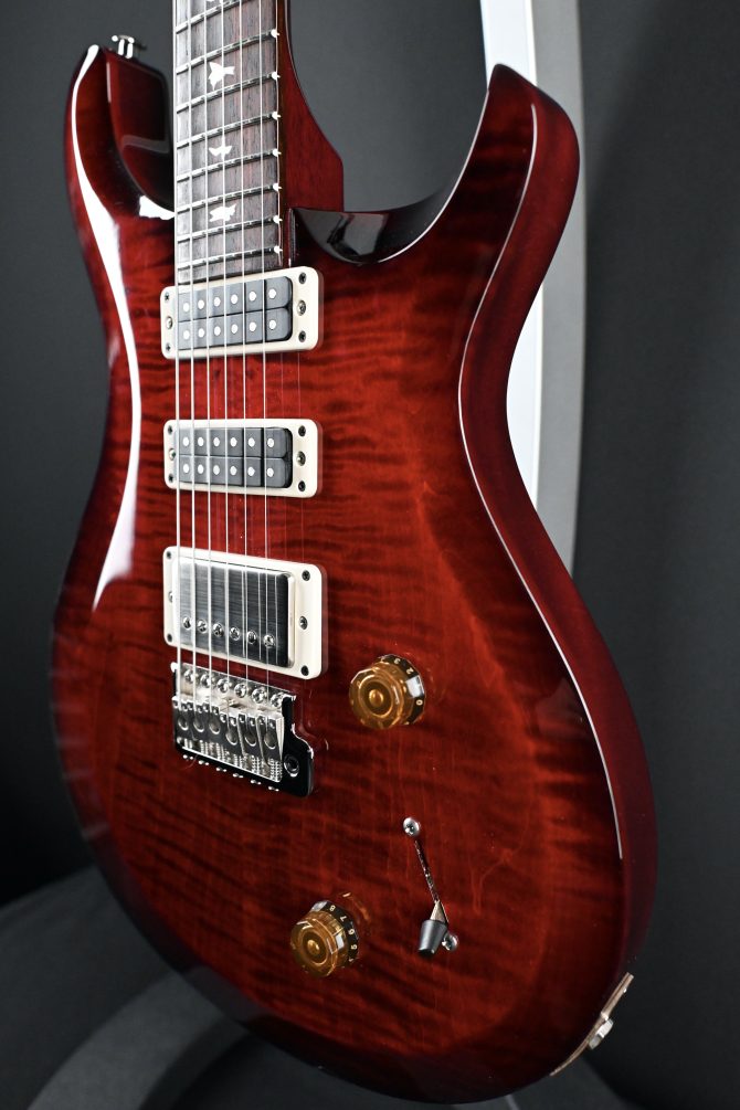 PRS S2 Studio Fire Red Burst Electric Guitar #215