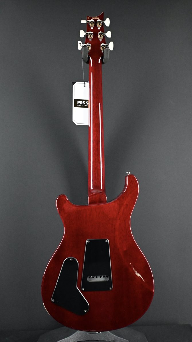 PRS S2 Studio Fire Red Burst Electric Guitar #215