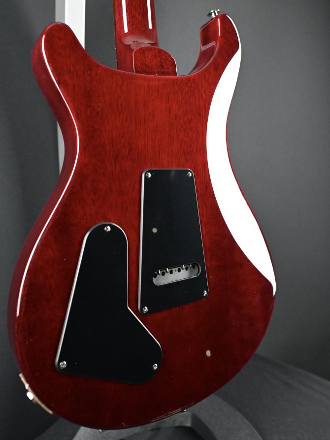 PRS S2 Studio Fire Red Burst Electric Guitar #215